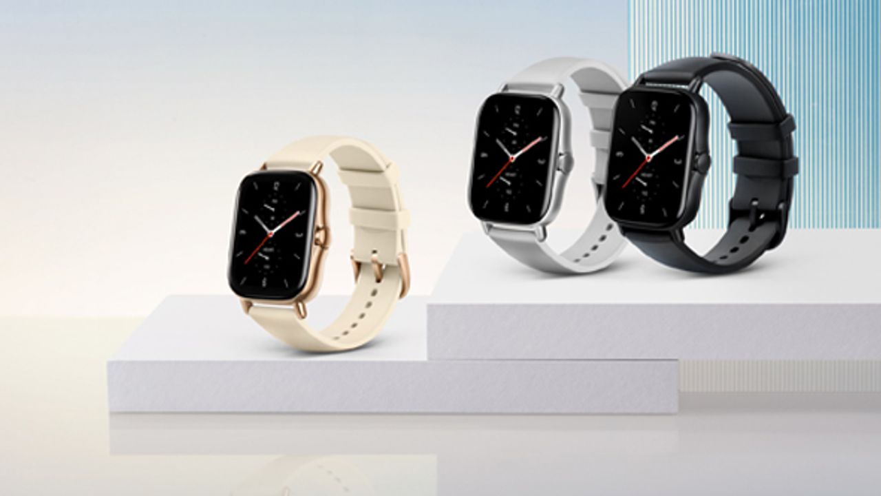 Amazfit GTR 2 ve Amazfit GTS 2 Akıllı Saatler Türkiye’de