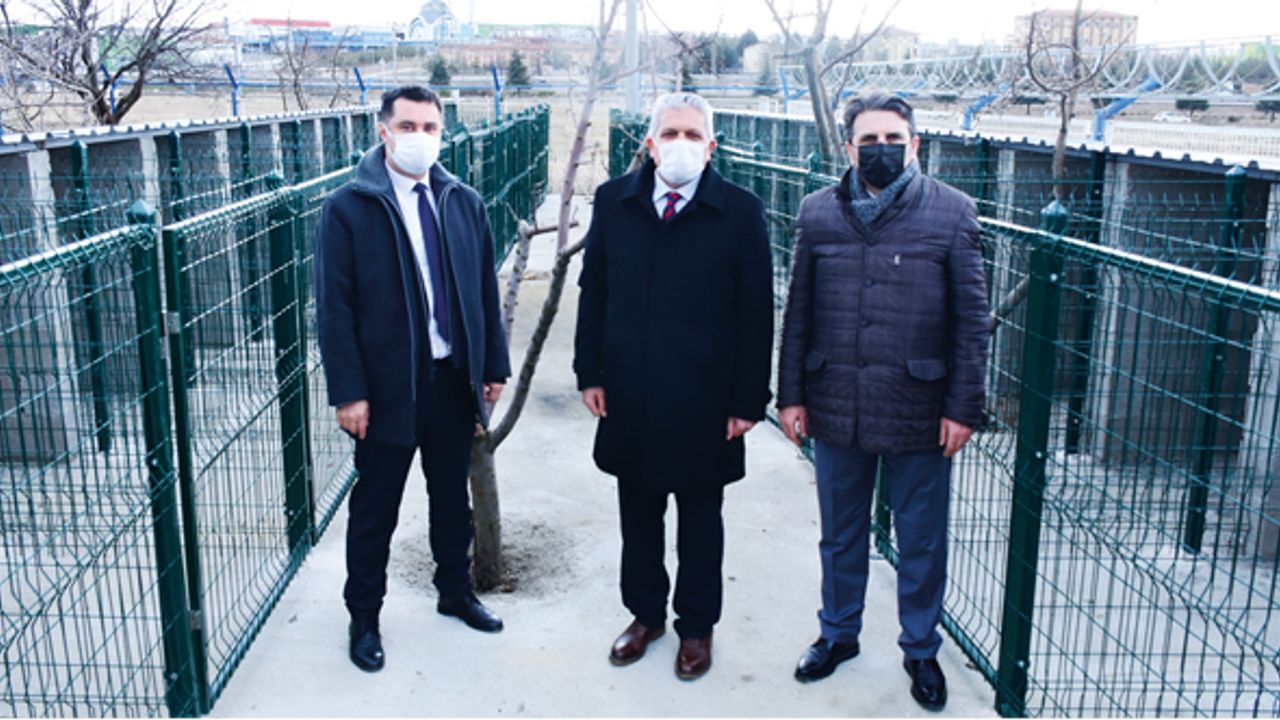 EOSB’deki sokak hayvanlarına Rehabilitasyon Merkezi
