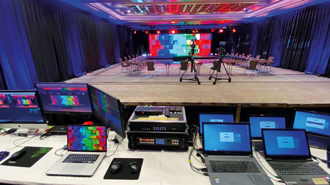 Grand Hyatt Studio’da hibrit toplantılar