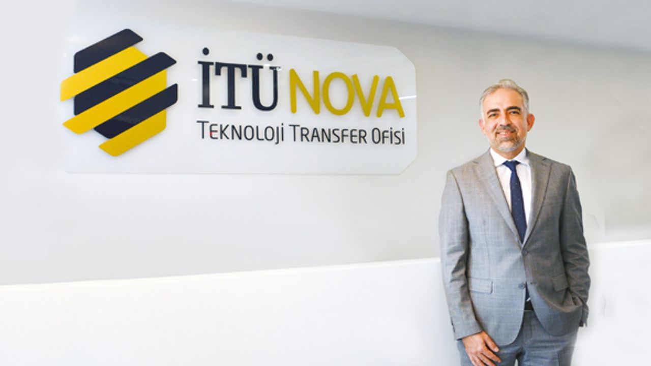 İTÜNOVA TTO’nun Genel Müdürü Hayri Özturan oldu