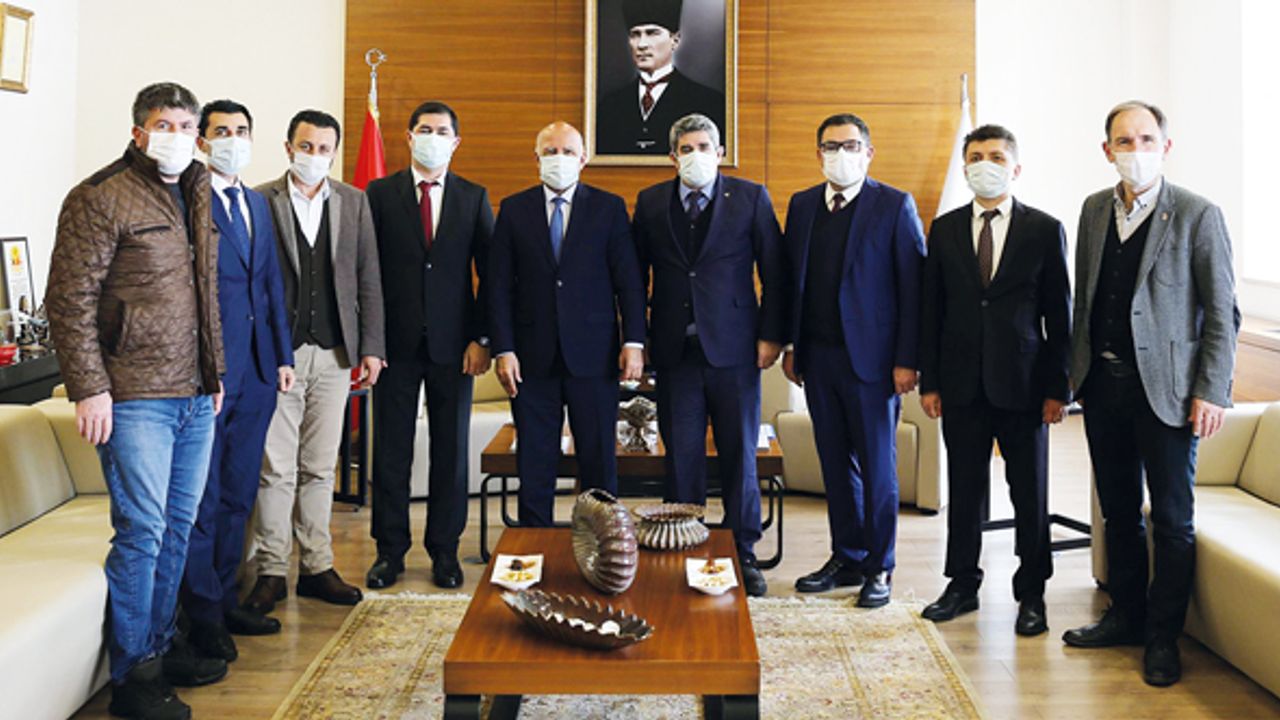 KOTO-Tacikistan iş görüşmeleri