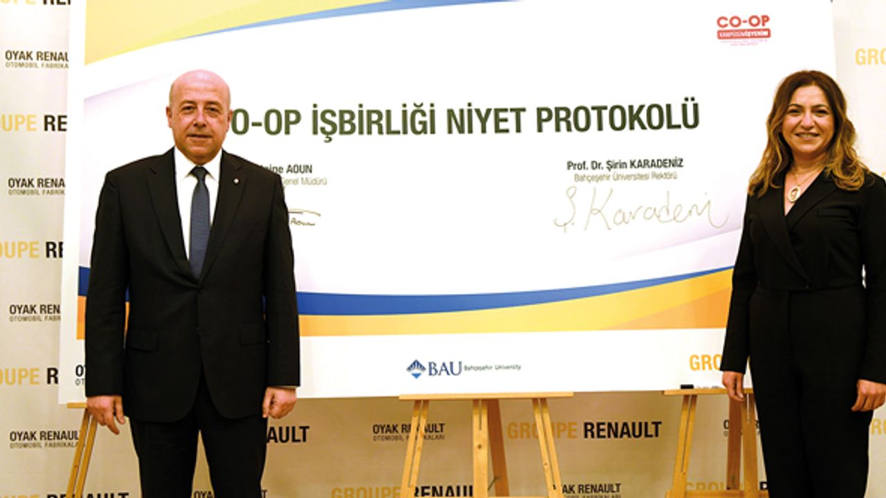 Oyak Renault ve Bahçeşehir Üniversitesi’nden işbirliği