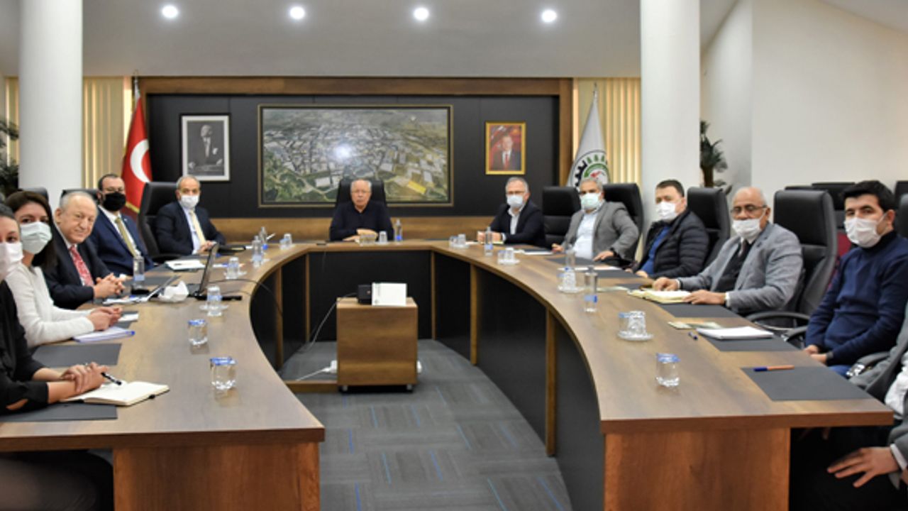 Pamukkale Teknokent’ten Denizli OSB’ye ziyaret