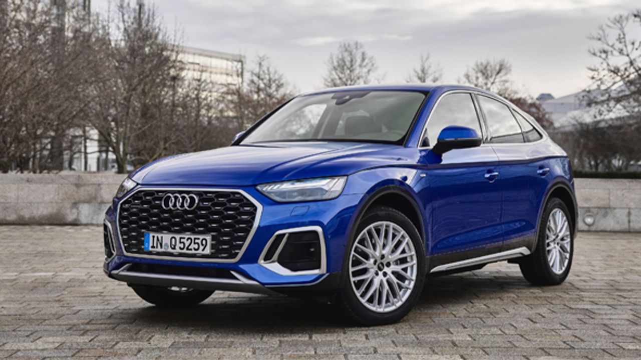 Sportif, pratik ve zarif: Q5 Sportback