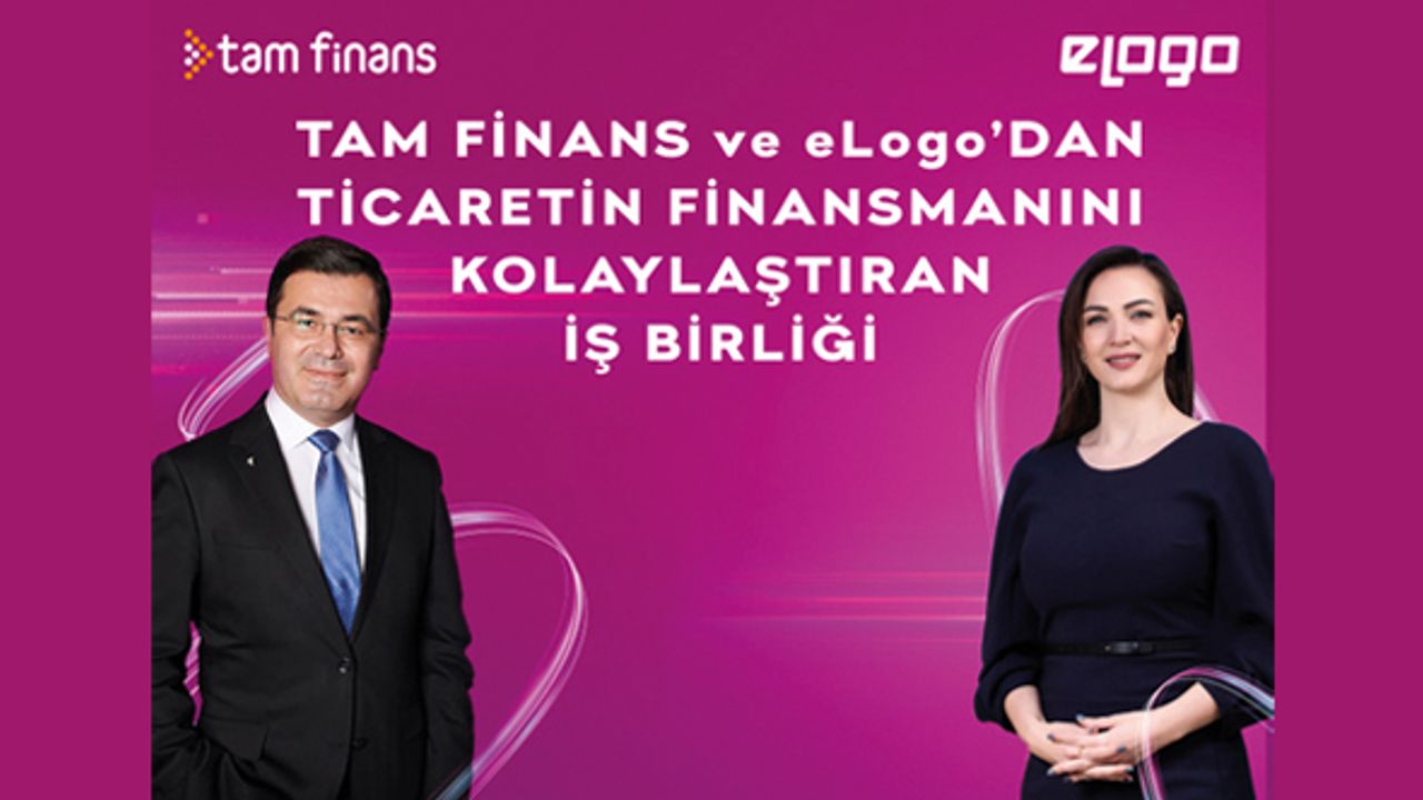 Tam Finans ve eLogo’dan işbirliği