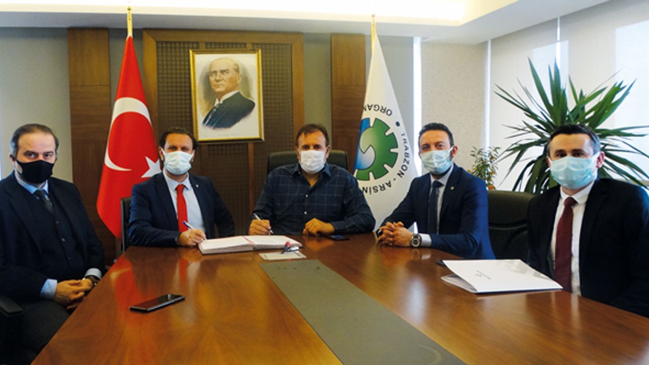 Trabzon Arsin OSB ve Vakıf Katılım Bankası işbirliği