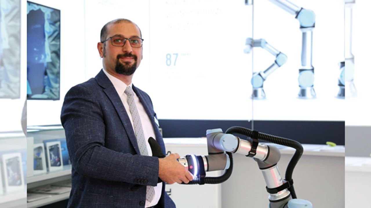 UR Akademi’den cobot programlama sertifikası