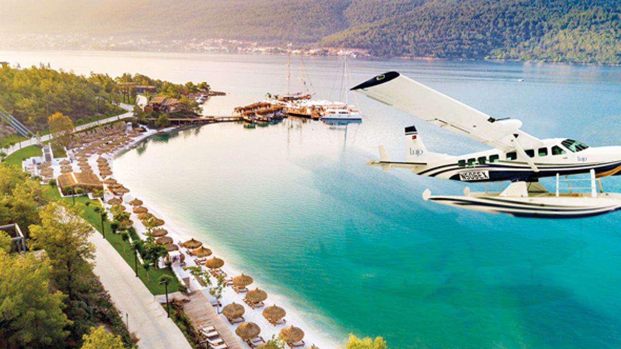 Yazın trendi deniz uçağı olacak