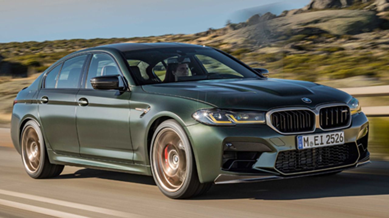 Yeni BMW M5 CS Türkiye’de