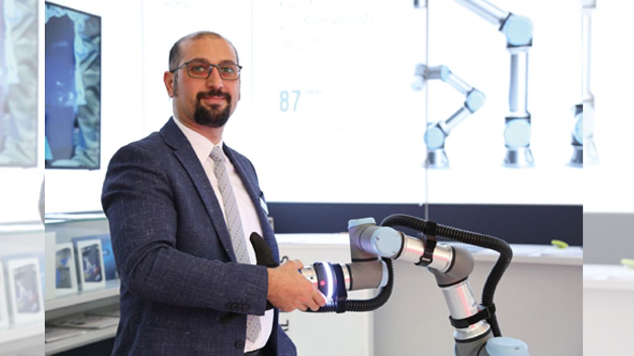 Cobot’ların işbirliği verimliliği artırıyor
