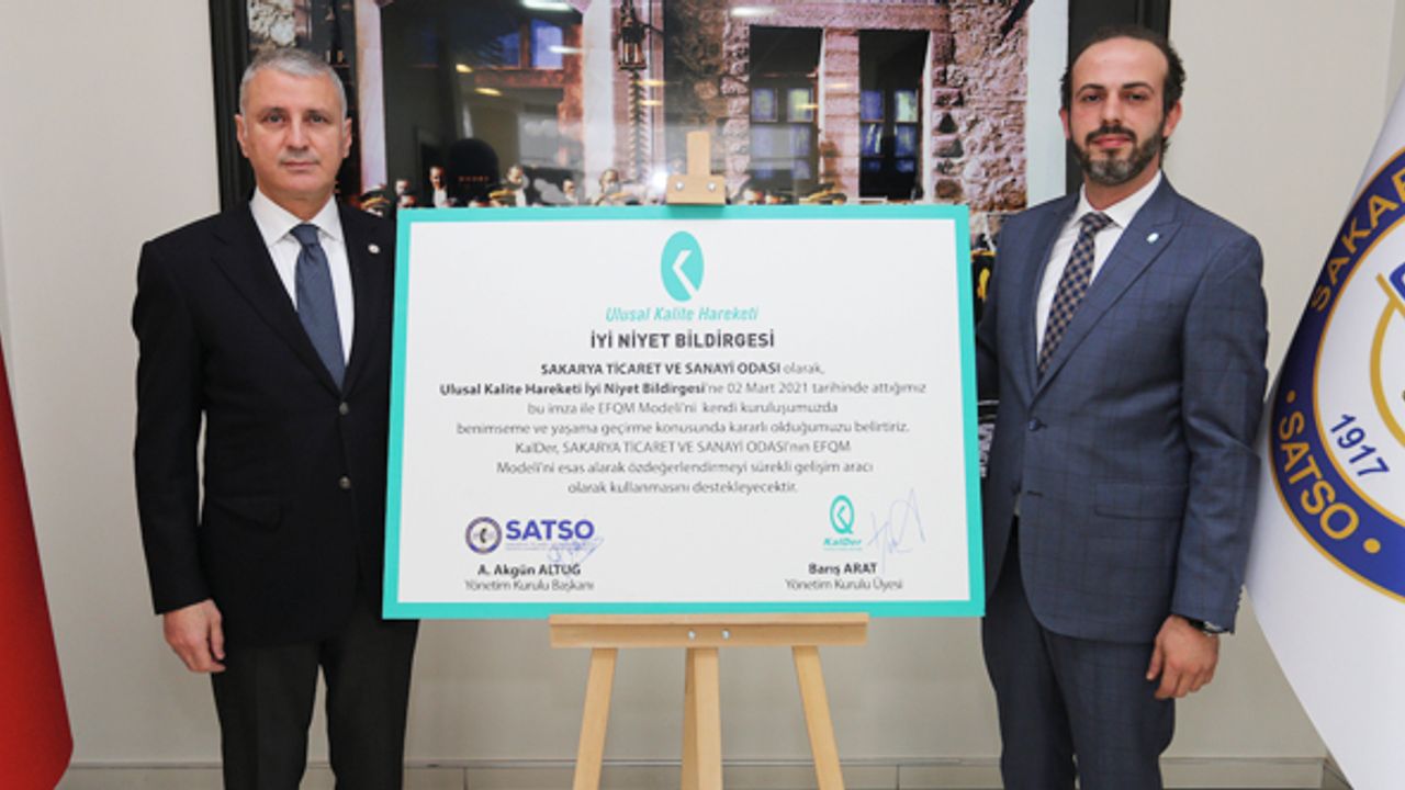 SATSO, Ulusal Kalite Hareketi’ne katıldı