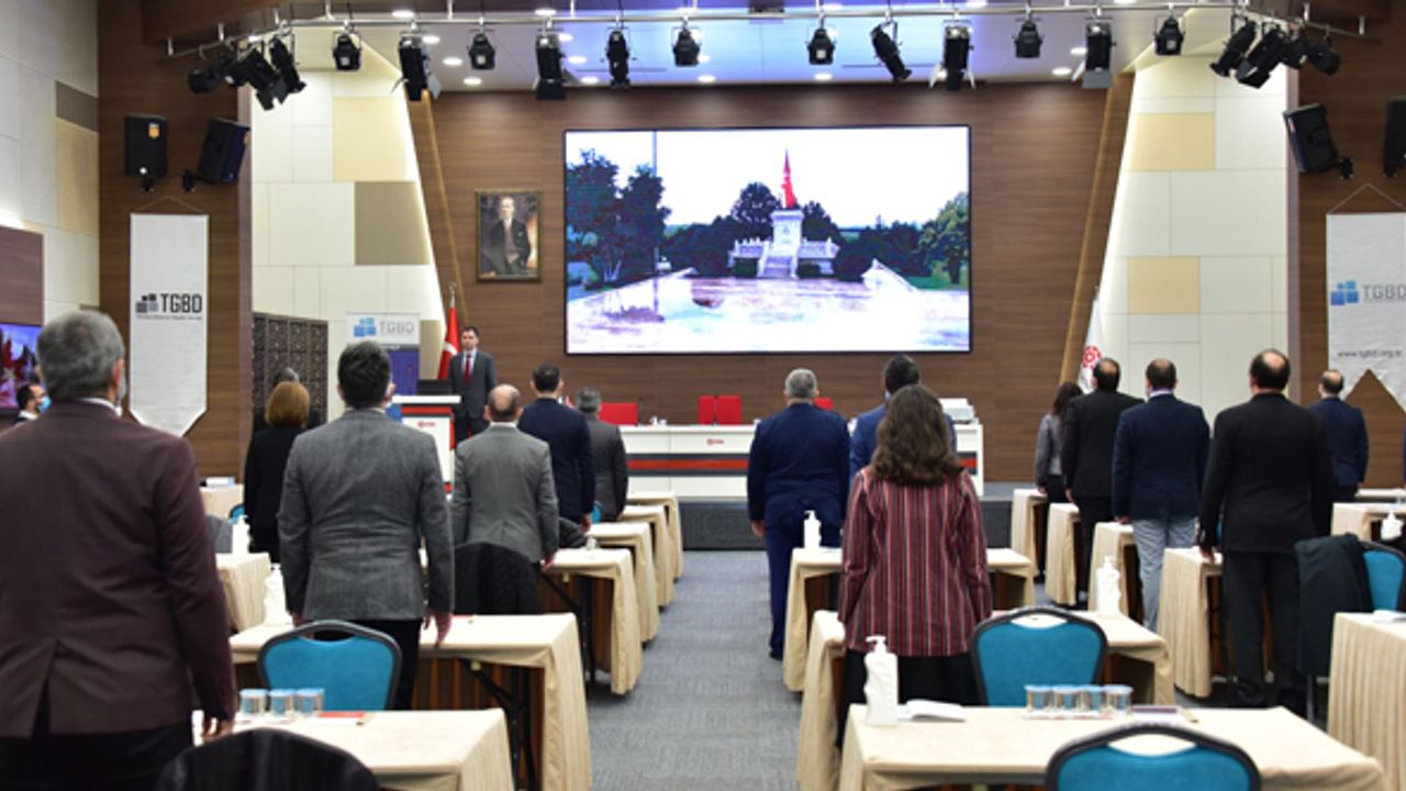 TGBD Başkanı Faruk İnaltekin güven tazeledi