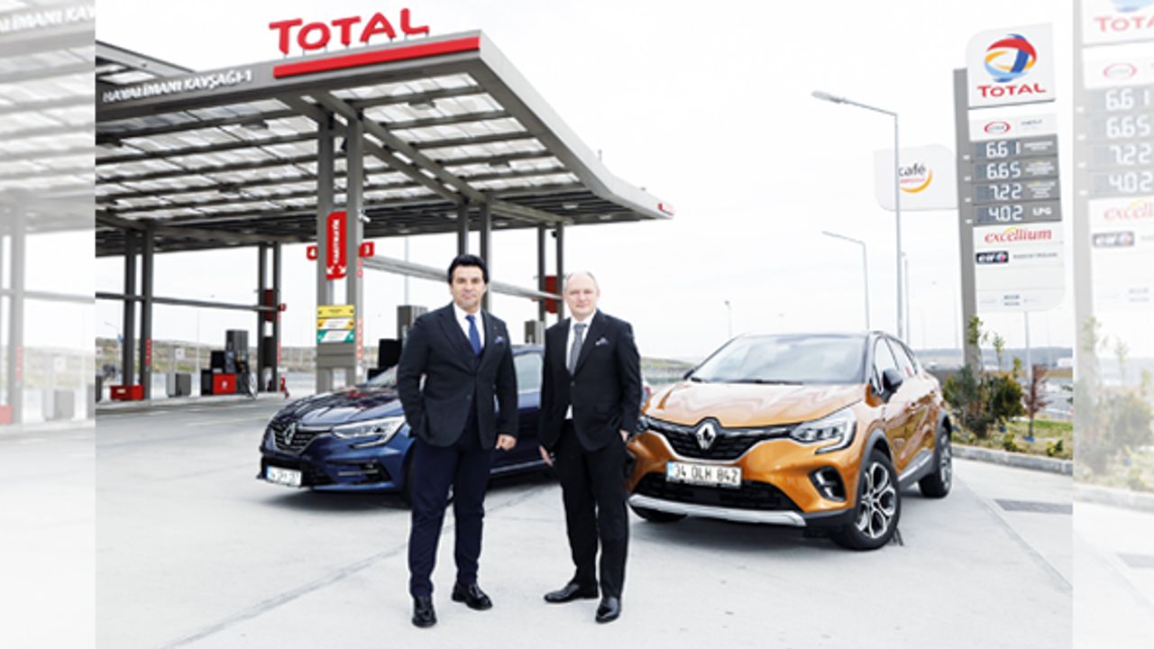 TOTAL ve Renault MAİS işbirliğiyle güvence sağlayacak