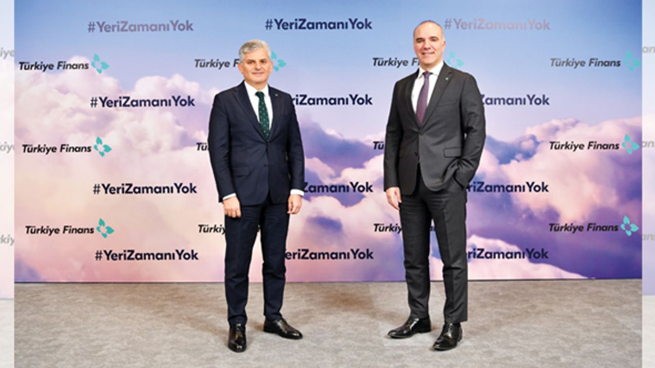 Türkiye Finans, ‘insan’ odaklı dijitalleşiyor: Bankacılıkta ilk 10’u hedefliyor
