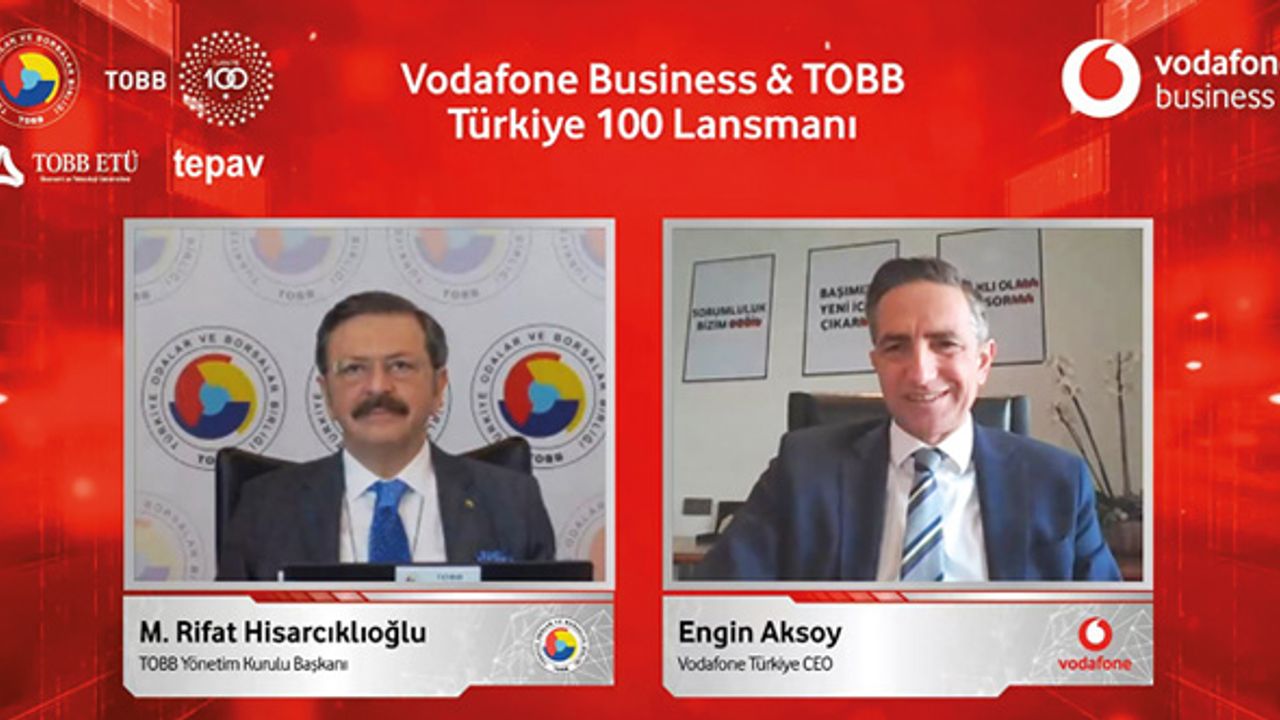 Vodafone Business’tan KOBİ’lerin dijitalleşmesine 12 milyon TL’lik destek; KOBİ’ler dijitalleşiyor