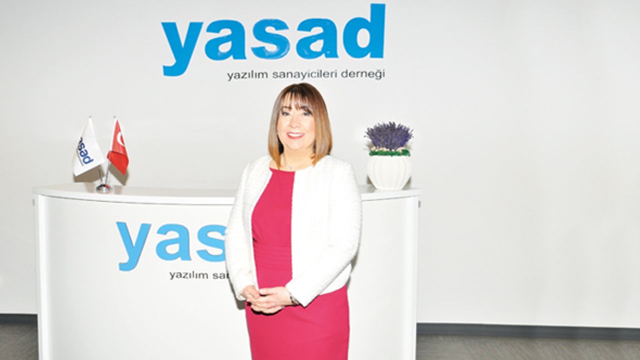 Yazılım Sanayicileri Derneği  (YASAD) Yönetim Kurulu Başkanı Gönül Kamalı: “Yazılım sektörü stratejiktir, desteklenmelidir”