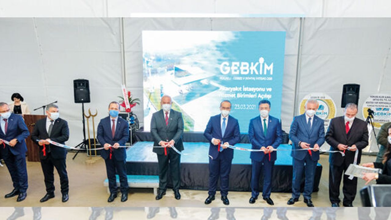 GEBKİM OSB akaryakıt istasyonu hizmete açıldı
