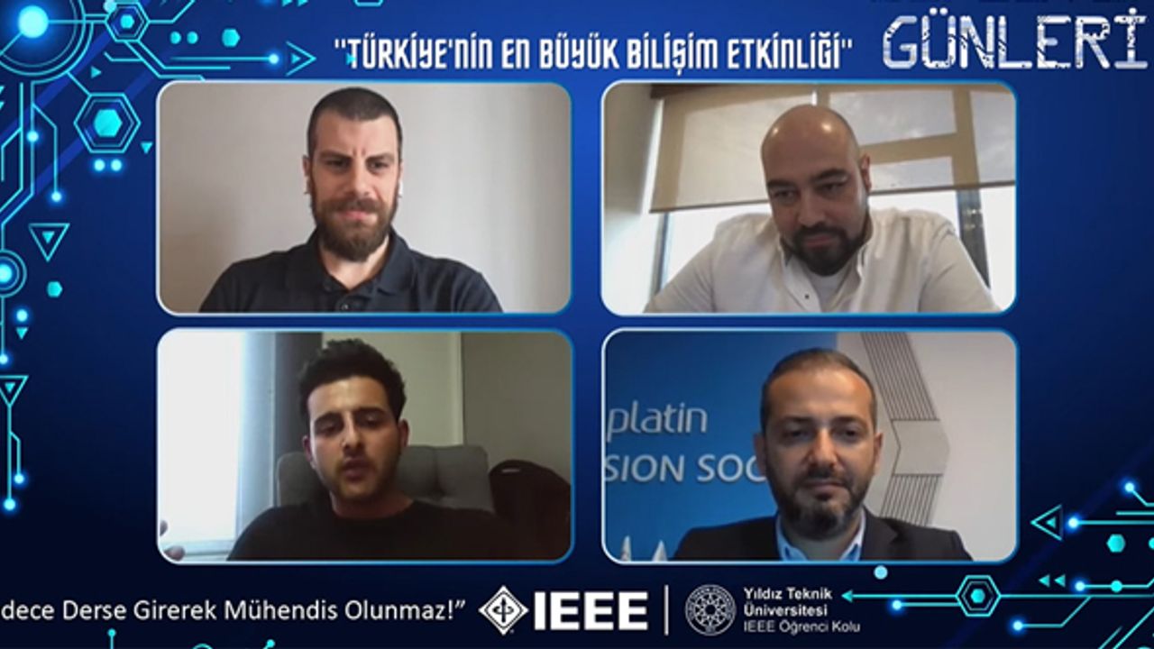 Platin Bilişim, geleceğin lider mühendisleri ile buluştu