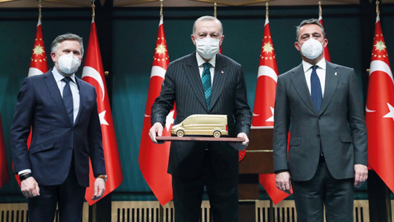 Türkiye’nin en büyük otomotiv yatırımı yine Ford Otosan’dan