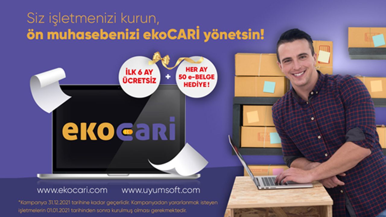 Yeni kurulan işletmelere Uyumsoft’tan tam destek