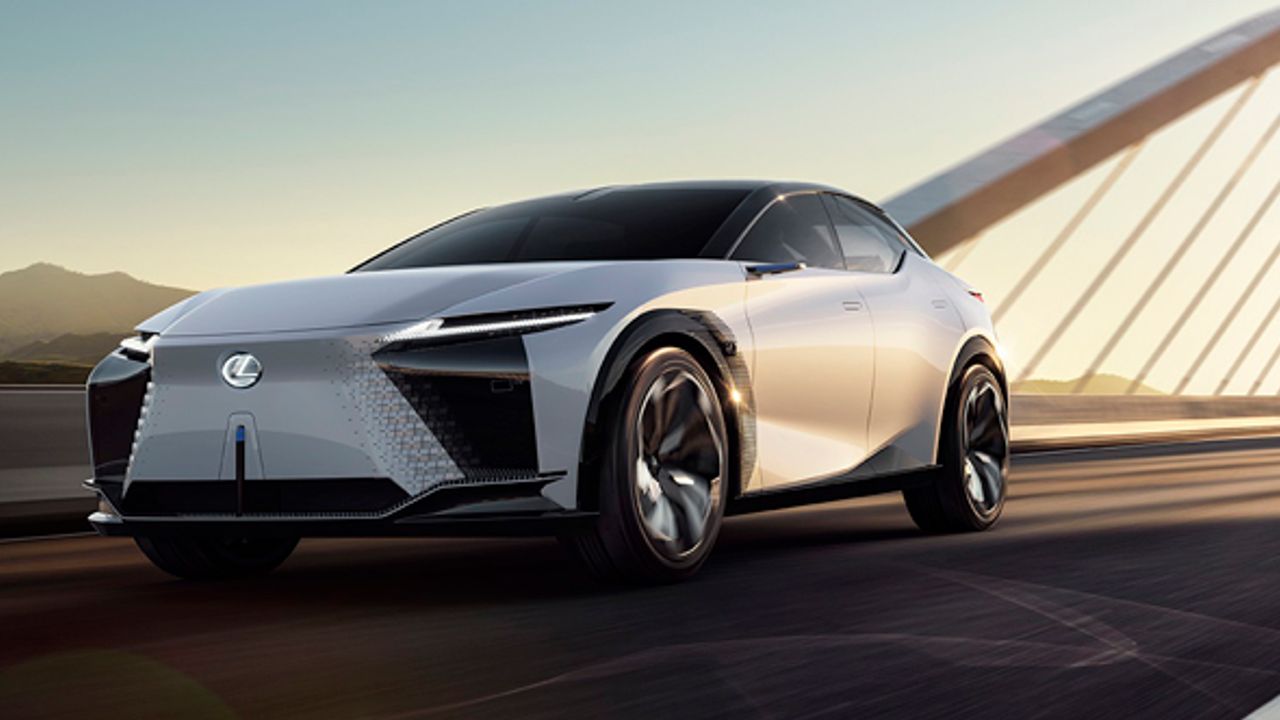 2025’e kadar tanıtacak: Lexus’tan 20 elektrik motorlu model