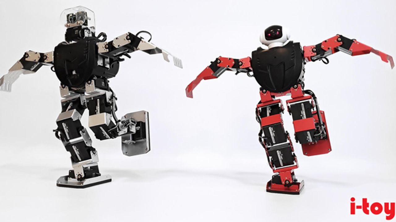 Gebze Güzeller OSB’de üretilecek: Zeybek oynayan i-toys robotları