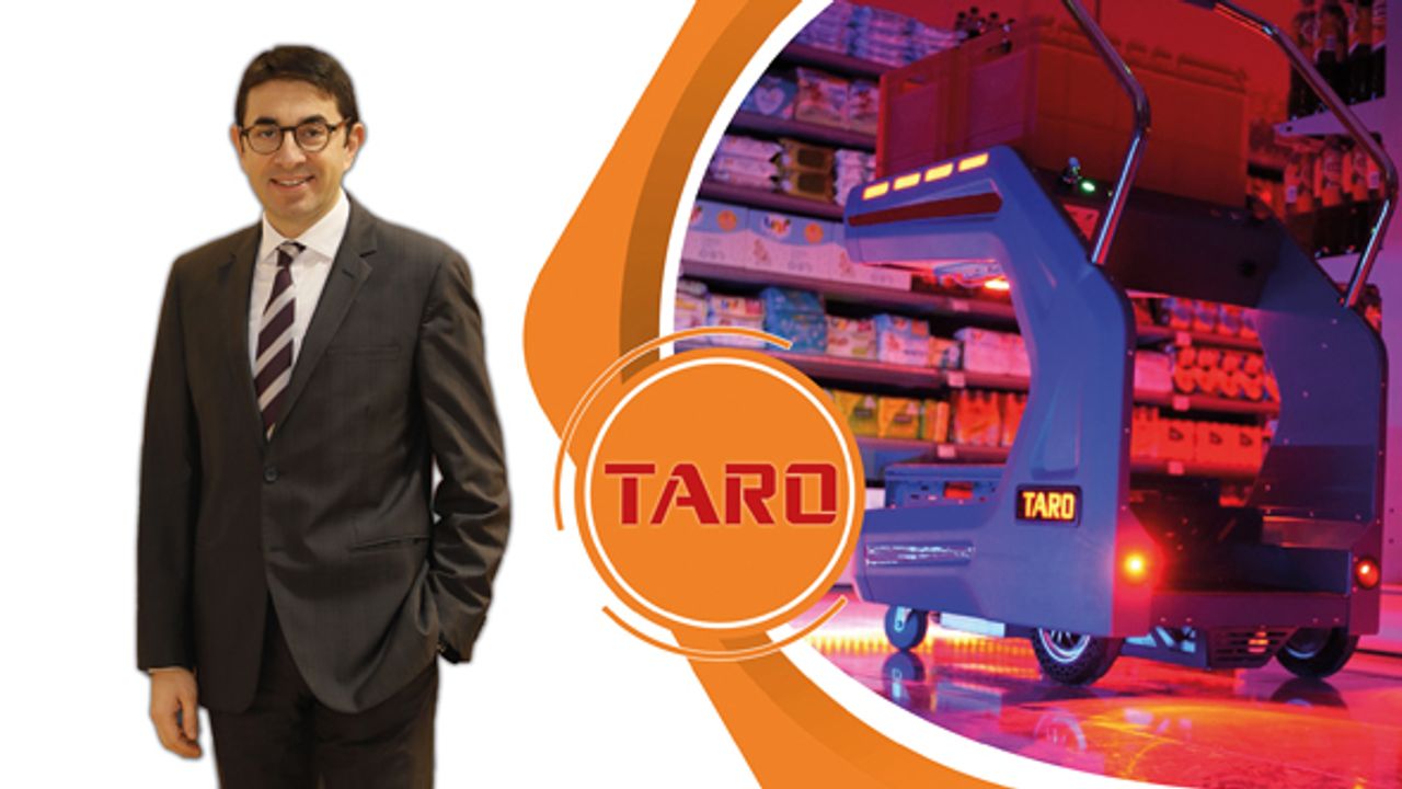 Migros’tan dünyada bir ilk: Robot Taro