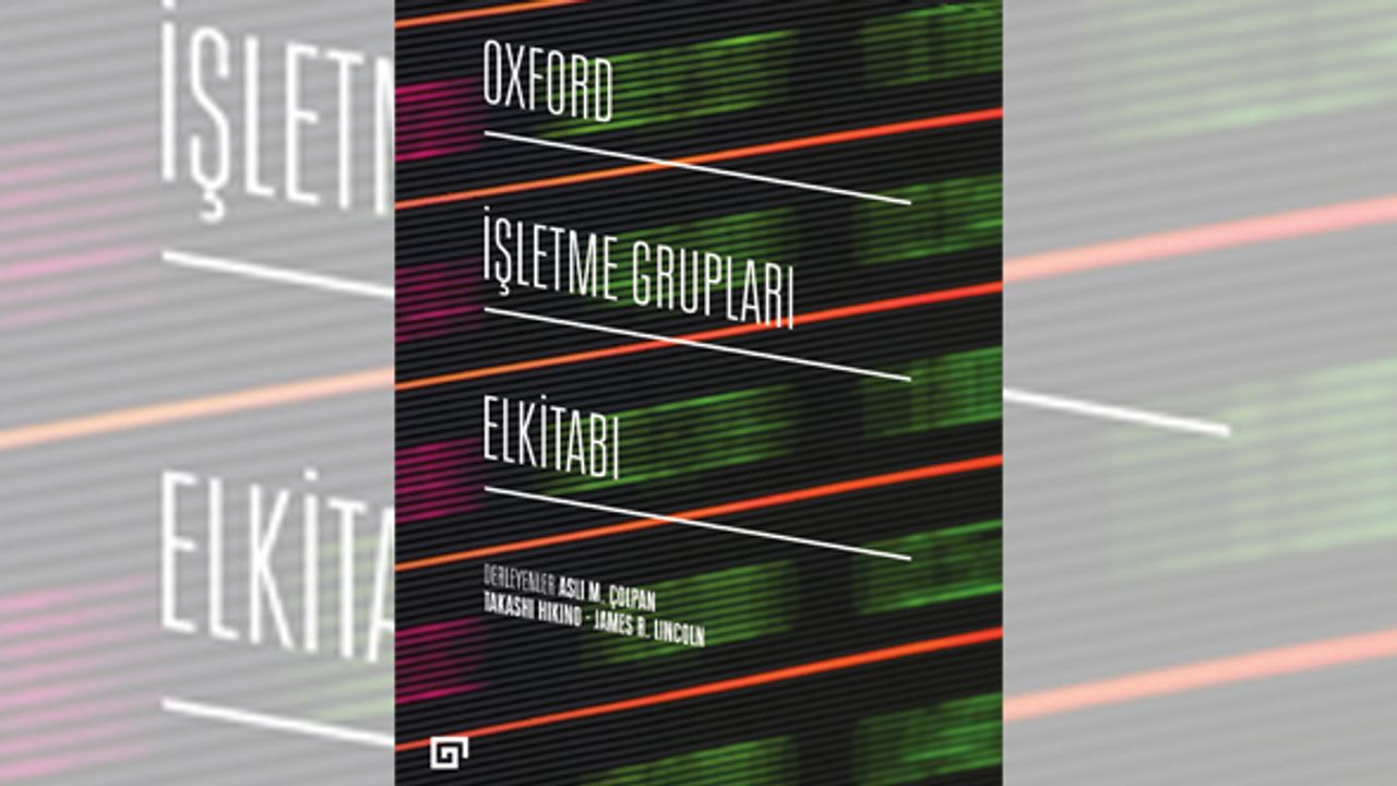 Oxford işletme grupları elkitabı