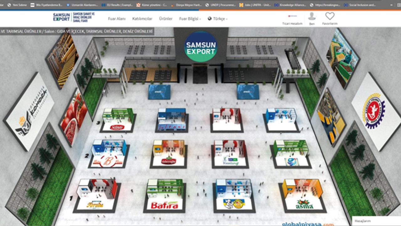 Samsun TSO: Sanal fuarı 5 bin 500 kişi ziyaret etti