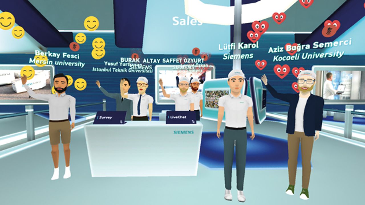 Siemens Türkiye öğrencilerle bir araya geldi