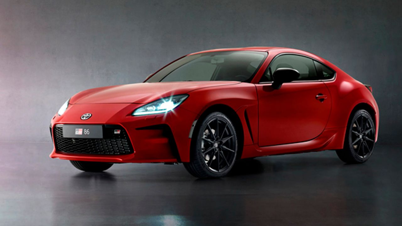 Toyota’nın yeni spor otomobili: GR 86