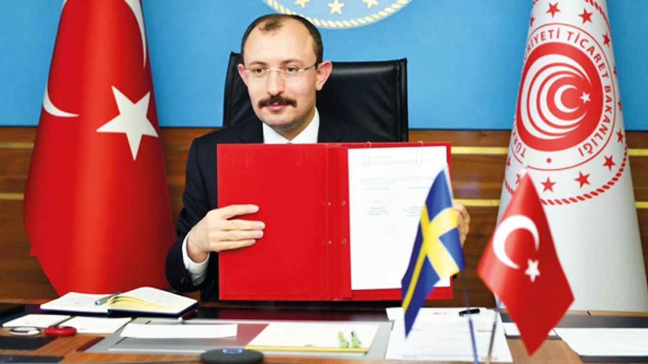 Türkiye ile İsveç arasında JETCO Protokolü imzalandı