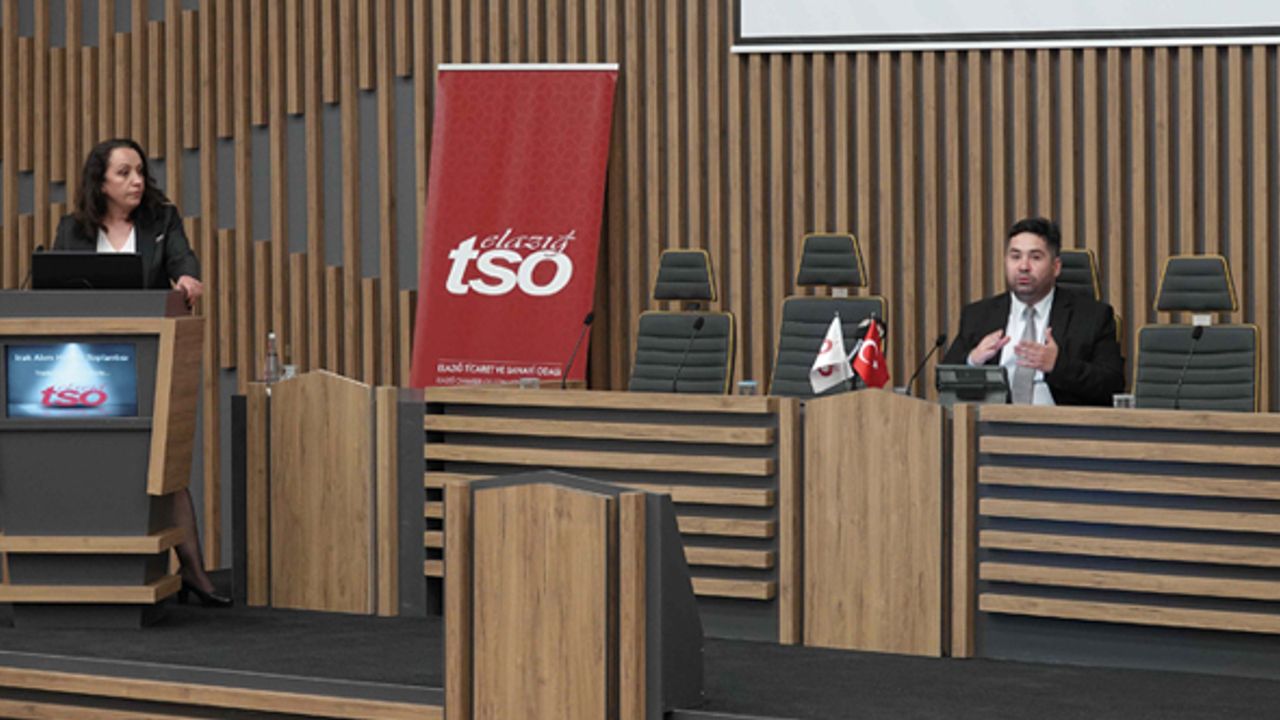 Irak B2B bilgilendirme toplantısı yapıldı