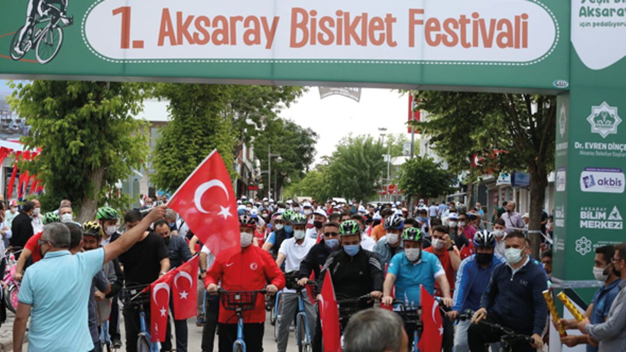 Türk Telekom ve Aksaray Belediyesi’nden akıllı bisikletler