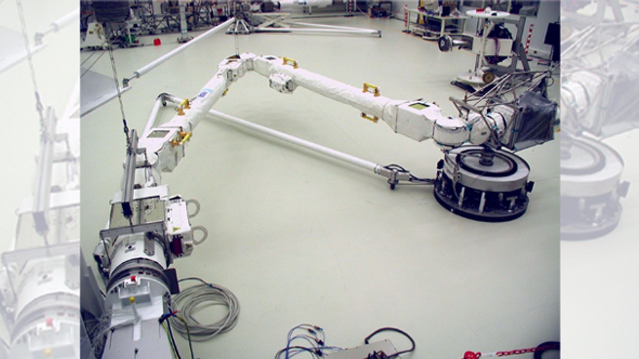 Airbus’ın ‘Robotik Kol’u uzaya gitmeye hazır