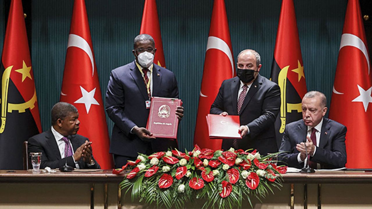 Angola ile işbirliği derinleşiyor