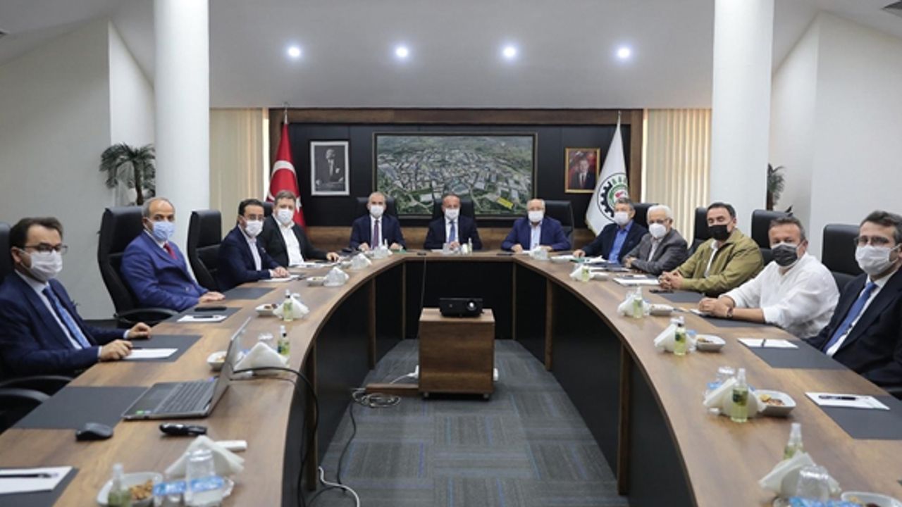 Denizli OSB için güç birliği