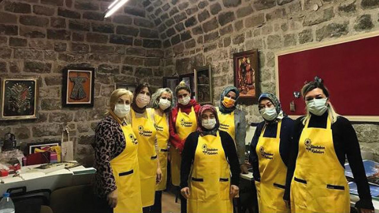 Kadın Kooperatifi Türkiye’de bir ilki yaptı, ihracata başladı