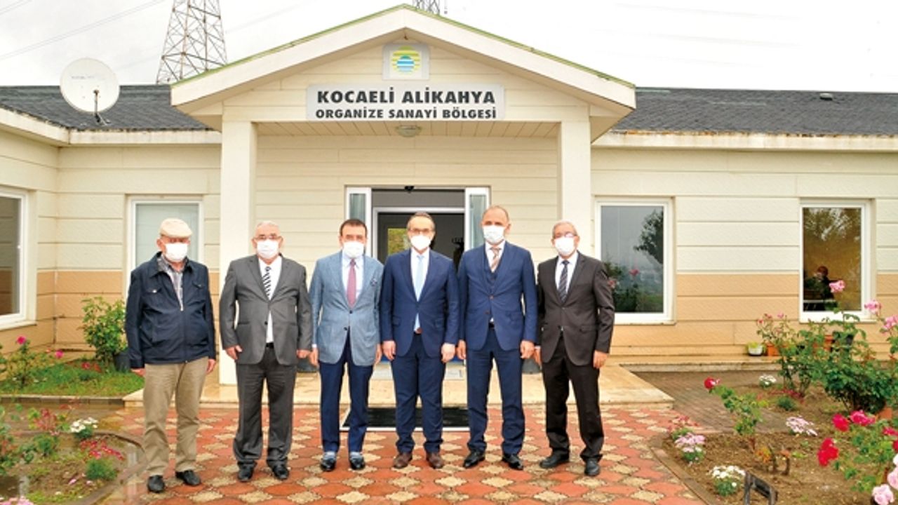 Kocaeli Valisi Seddar Yavuz, Kocaeli Alikahya OSB’yi ziyaret etti; Yatırımcı dostu, üretim üssü OSB