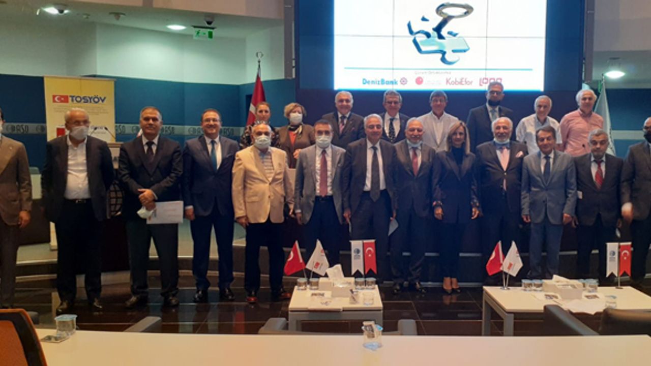 Mütevelli Heyet Olağan Toplantısı’nda güven tazeleyen; TOSYÖV, KOBİ’leri ve girişimcileri desteklemeye devam ediyor