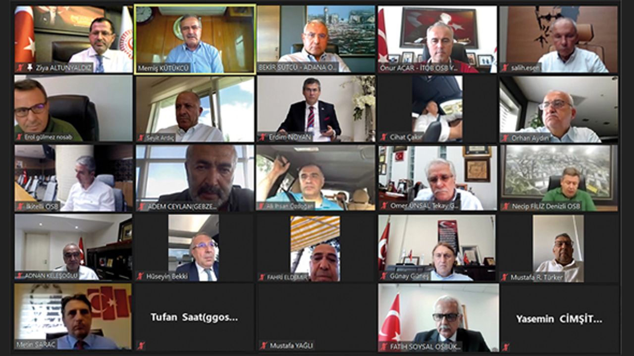 OSBÜK’te Gündem ‘Yeşil Dönüşüm’ oldu