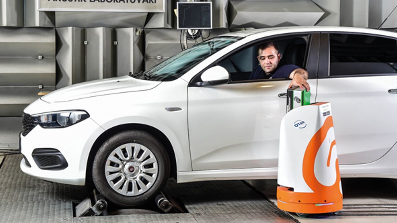 OTAM’da dijital yaka robot personel mesaiye başladı