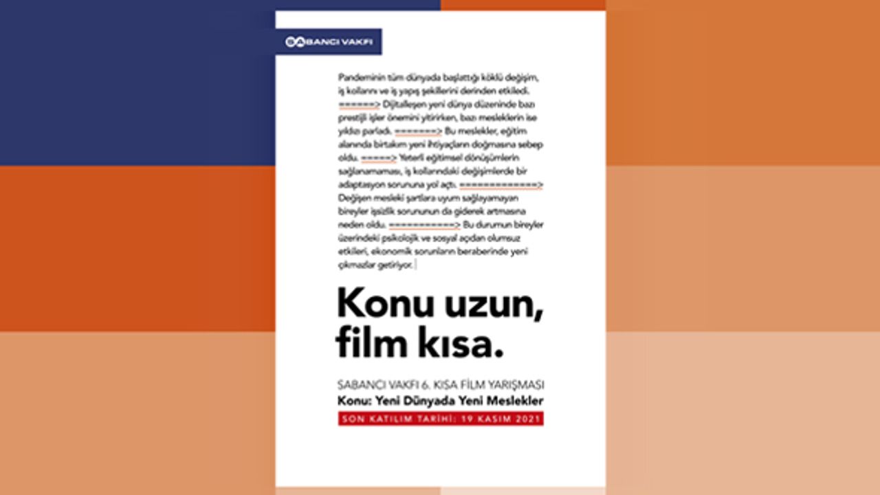 Sabancı Vakfı Altıncı Kısa Film Yarışması