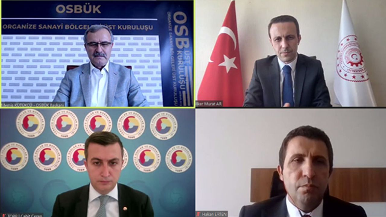 Üretimde Yapısal Dönüşüm Çağrısı tanıtıldı