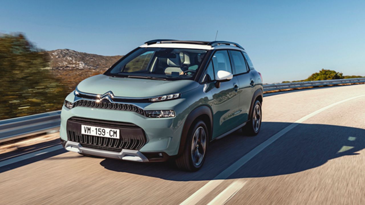 Yeni Citroën C3 Aircross SUV Türkiye’de!