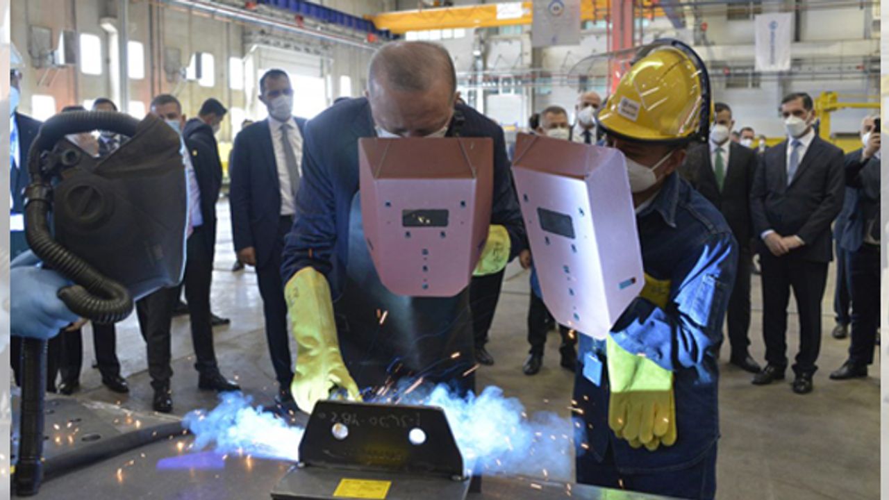 ASO 2. OSB’de 26 fabrikanın açılışını Cumhurbaşkanı Erdoğan yaptı Yeşil ekonomi için ilave tedbirler gelecek