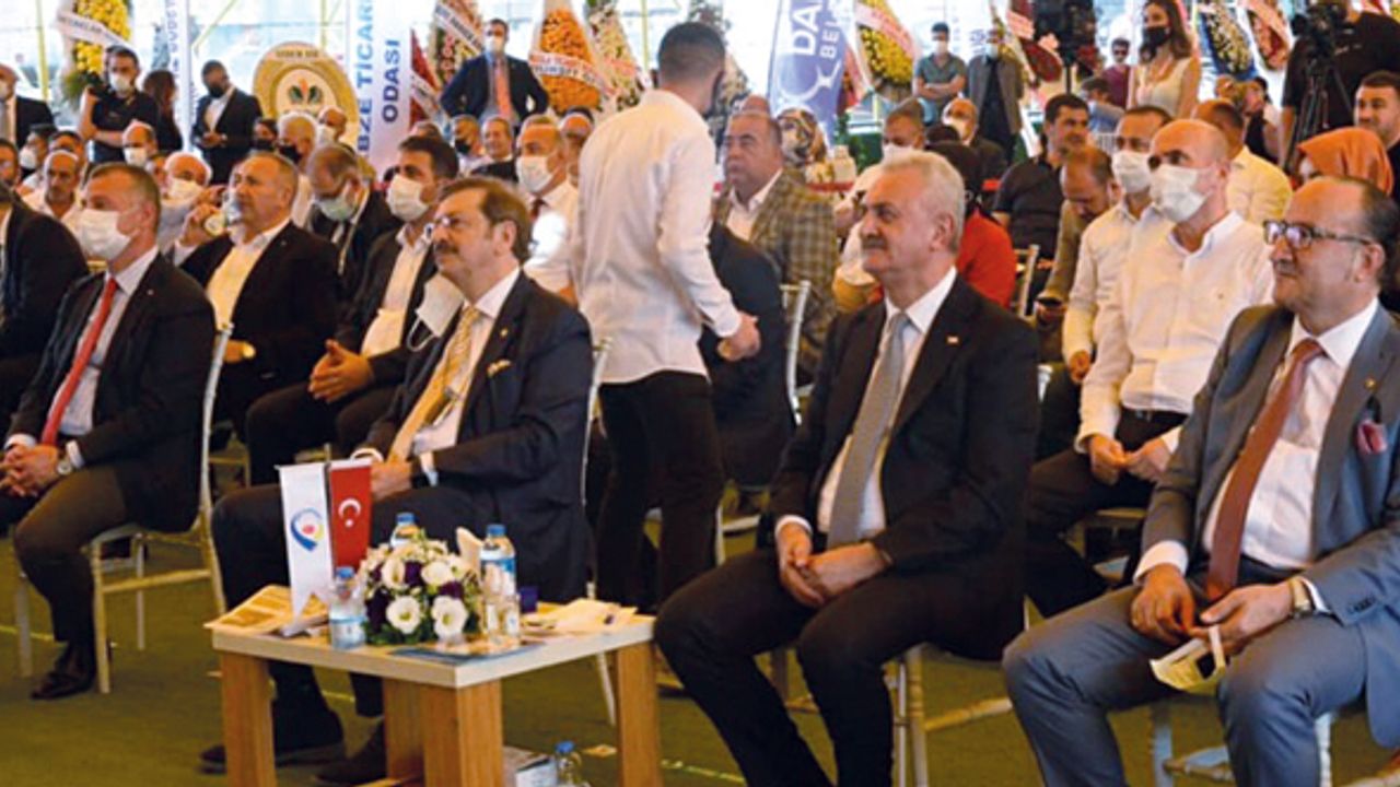 Darıca Hizmet Kompleksi’nin temeli törenle atıldı