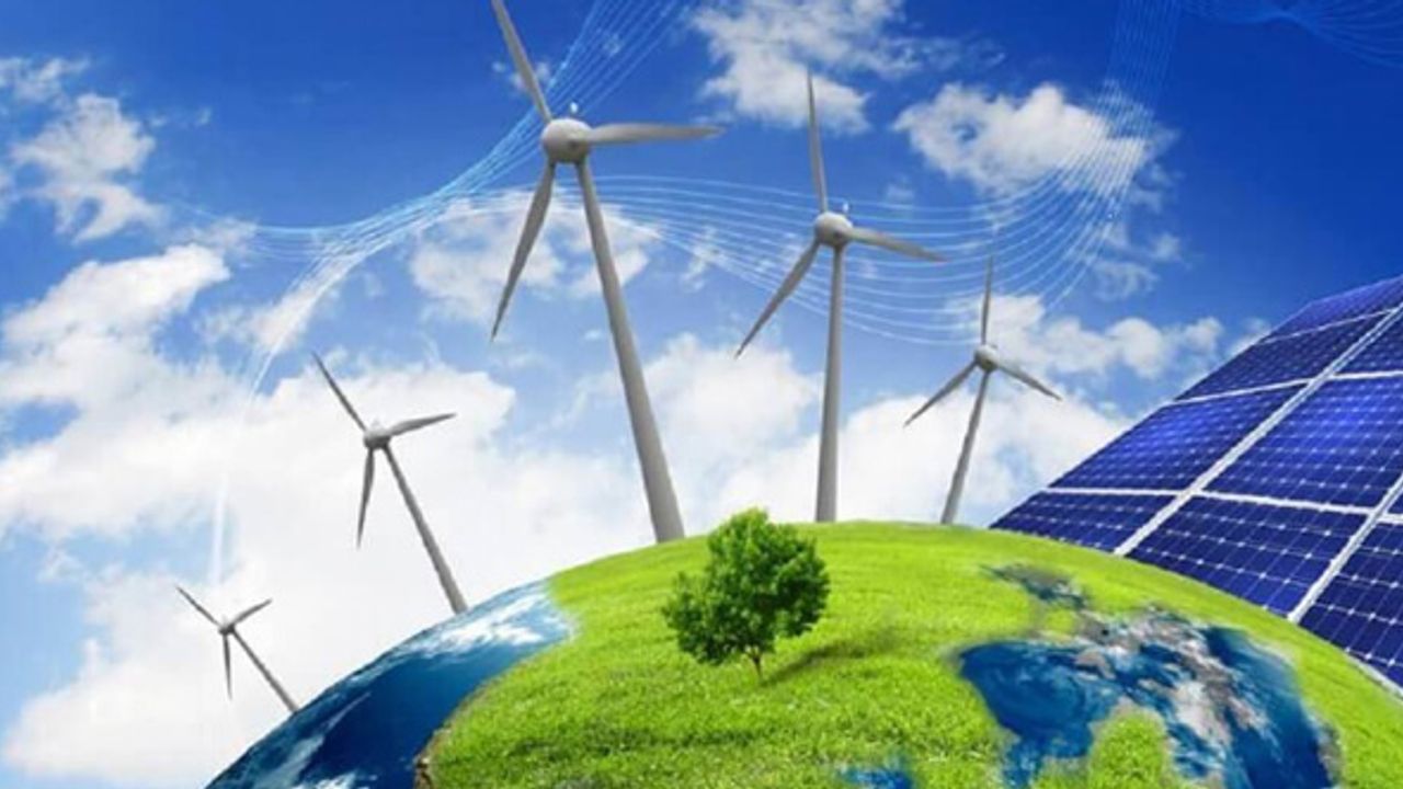 Rüzgar ve güneş enerjisinden elektrik üretim payı 3 kat arttı