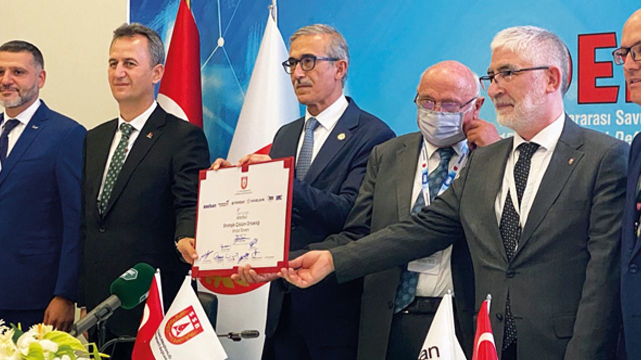 Teknopark İstanbul ve Savunma Sanayii Başkanlığı işbirliği