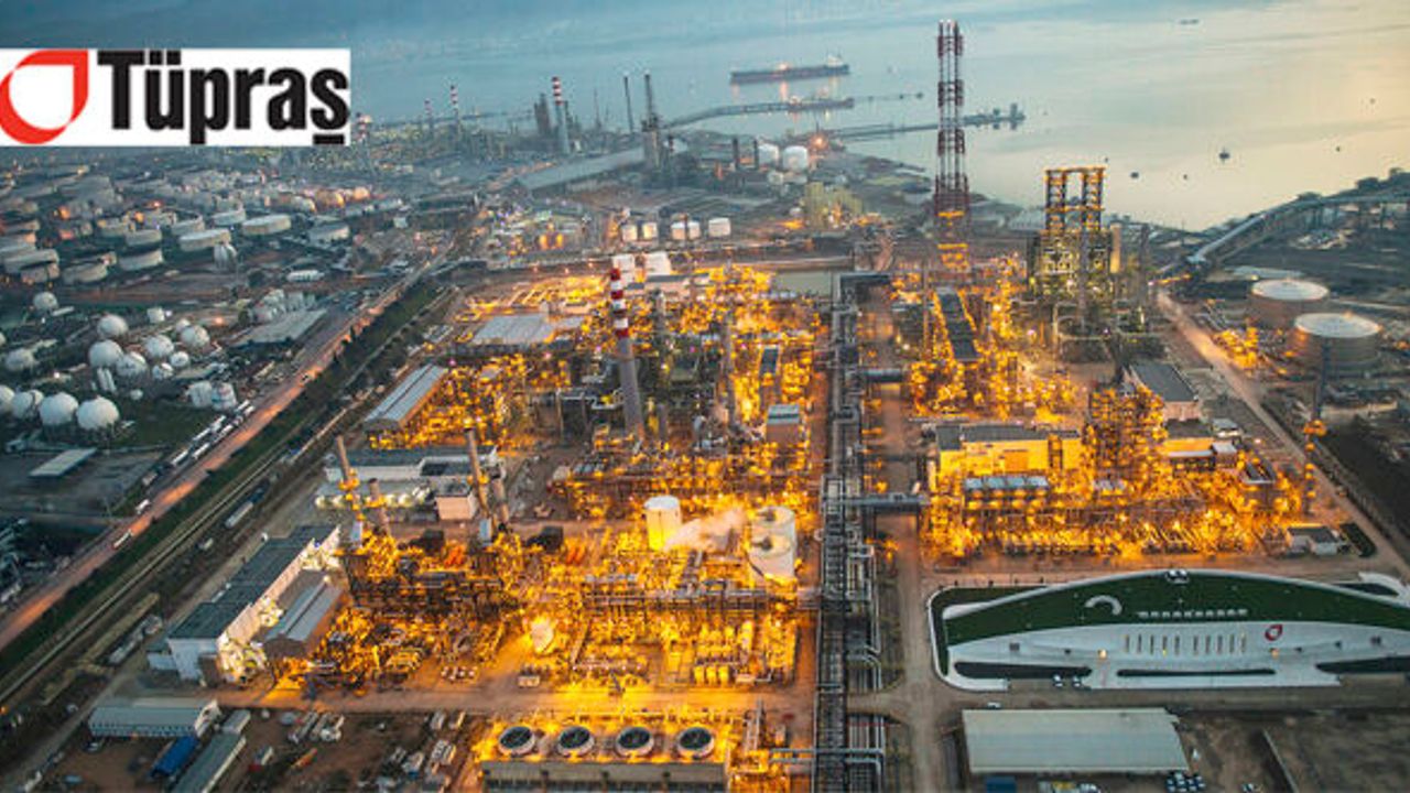 Tüpraş yurt içi ve uluslararası satışlarını artırdı